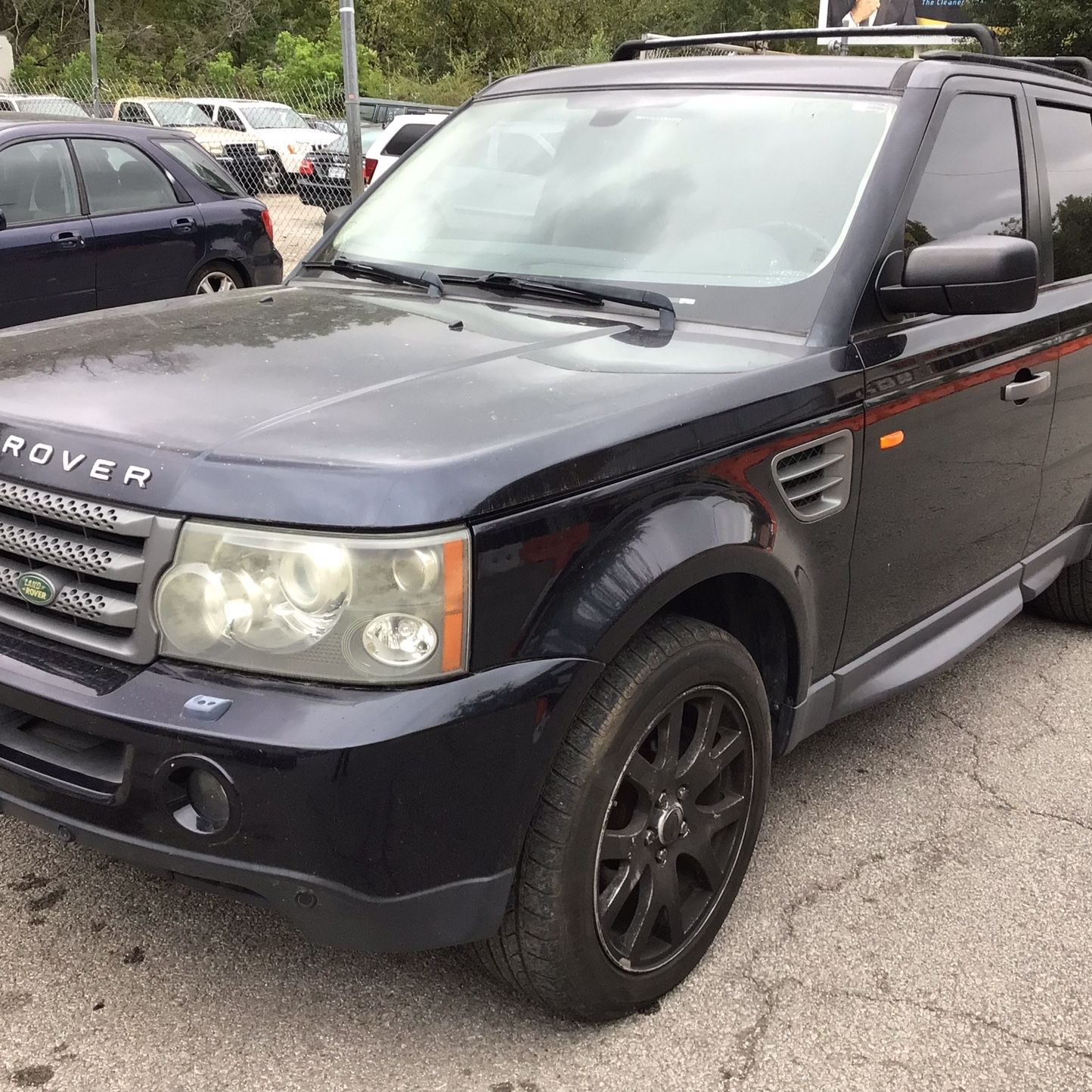 2008 Land Rover Range Rover Sport