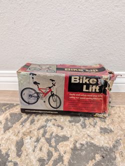 Bike Ceiling Lift Capacity Up To 50 Lbs