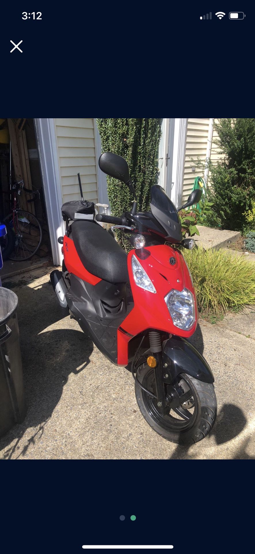 49cc Moped, No Motorcycle License Required