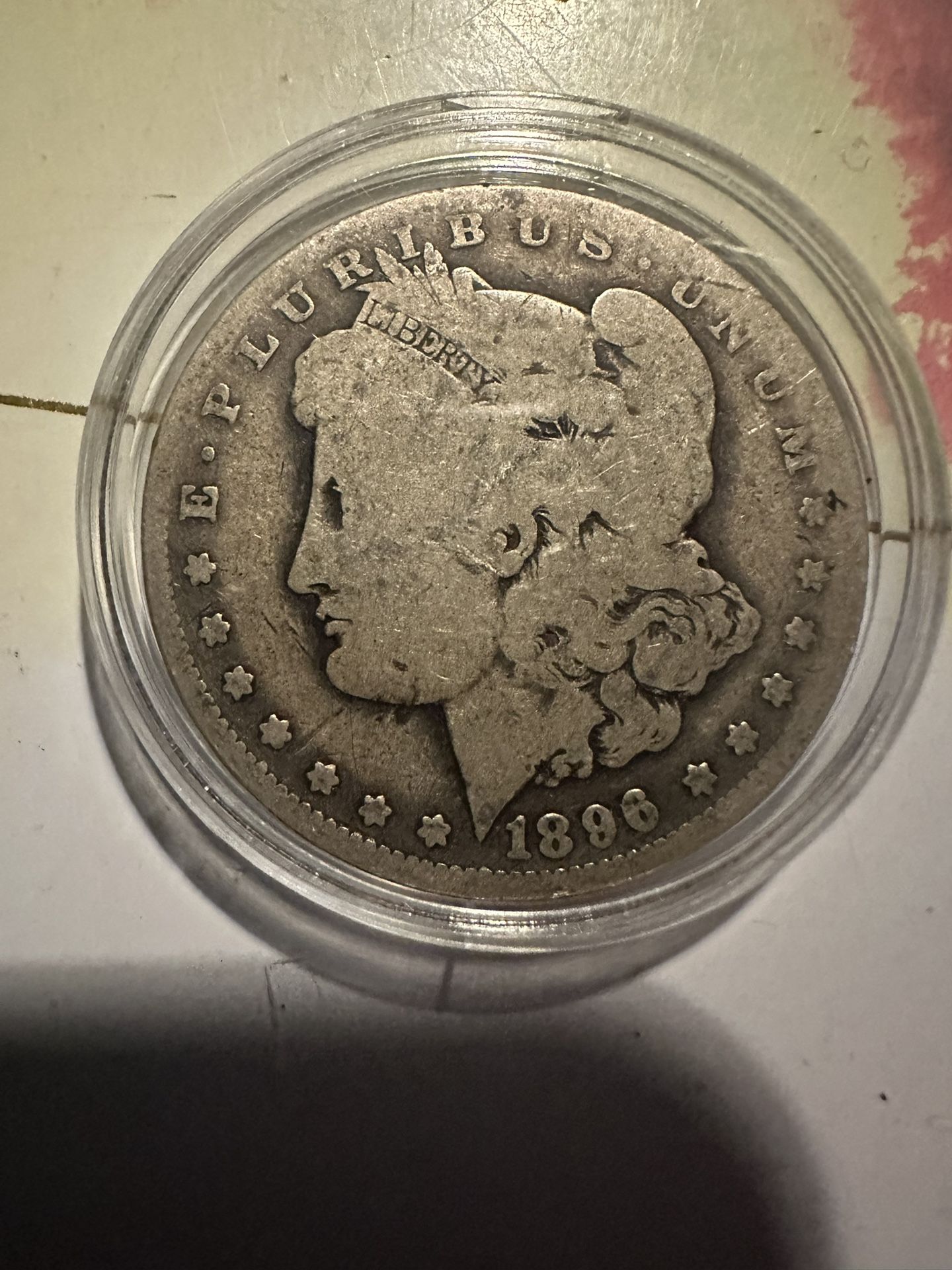 1896 O $1 Morgan Silver Dollar