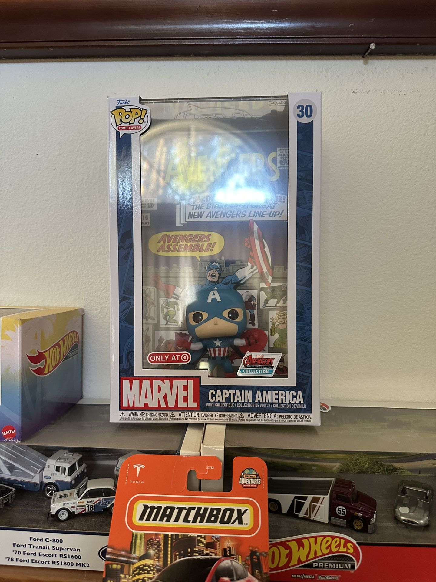 Captain America Funko