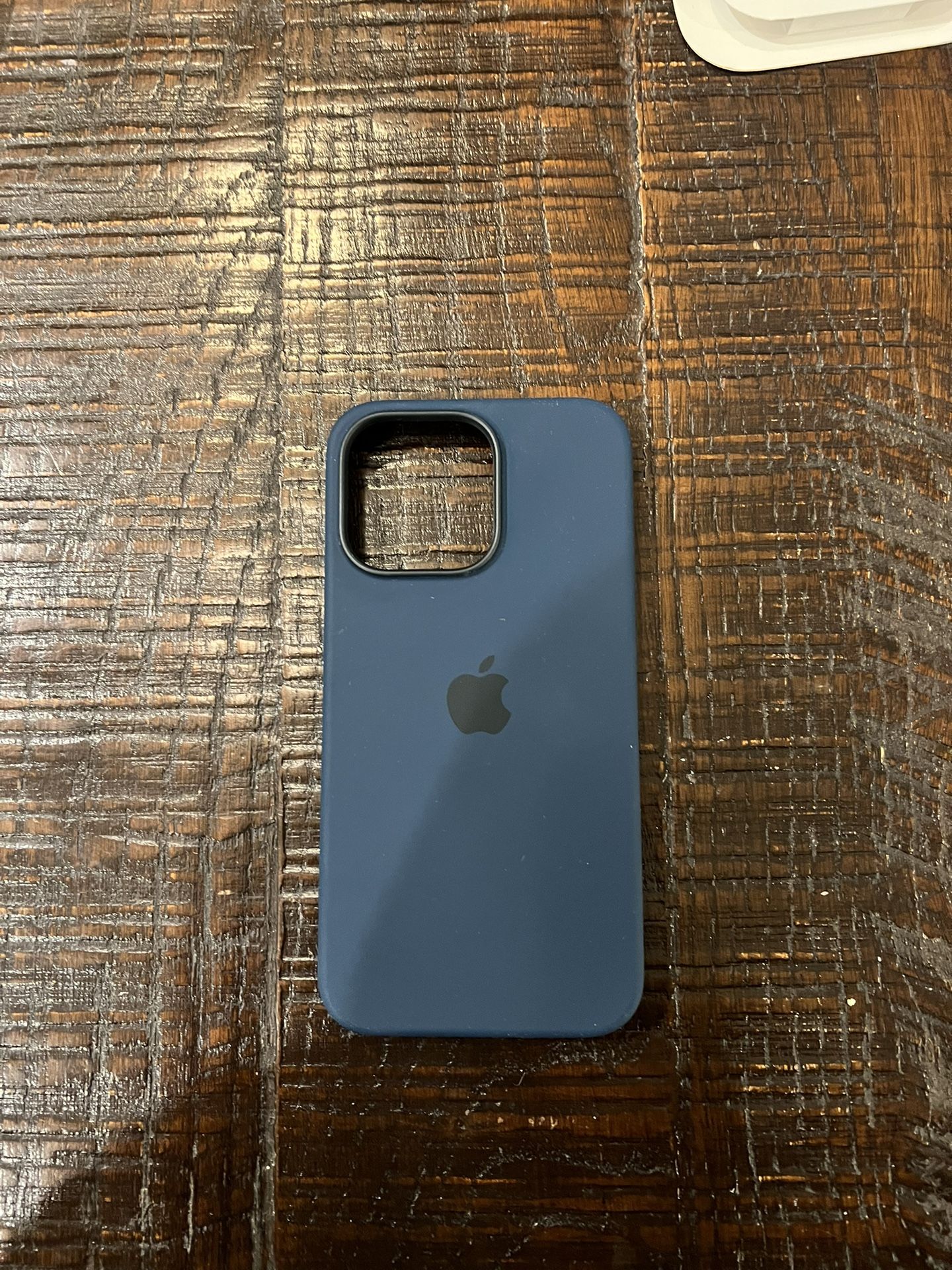 Apple iPhone 13 Pro Silicone Case with MagSafe - Abyss Blue