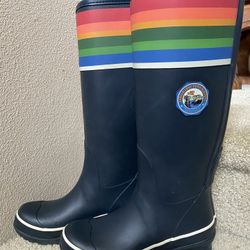 Pendleton Tall Rain Boots New With box 