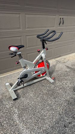 Sunny health spin bike