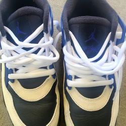 Nike Air Jordan 4 RM Motorsports Deep Royal Blue  9.5