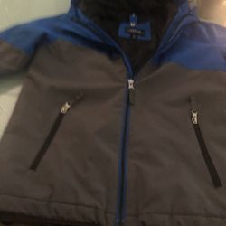 Like New Lands end Boy Jacket  