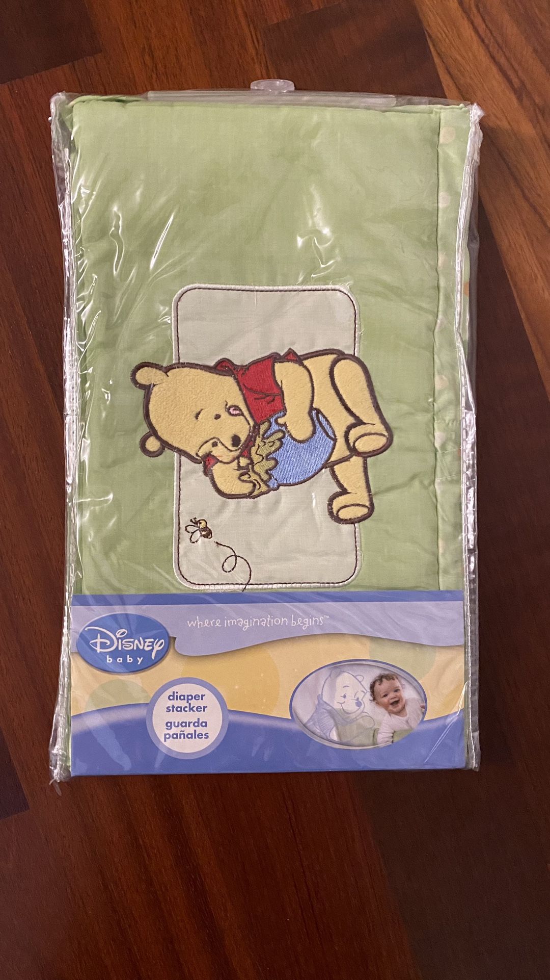 Winnie The Pooh Diaper Stacker