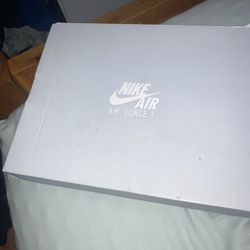 Nike Air Force 1 Low GS Navy Blue White Black 