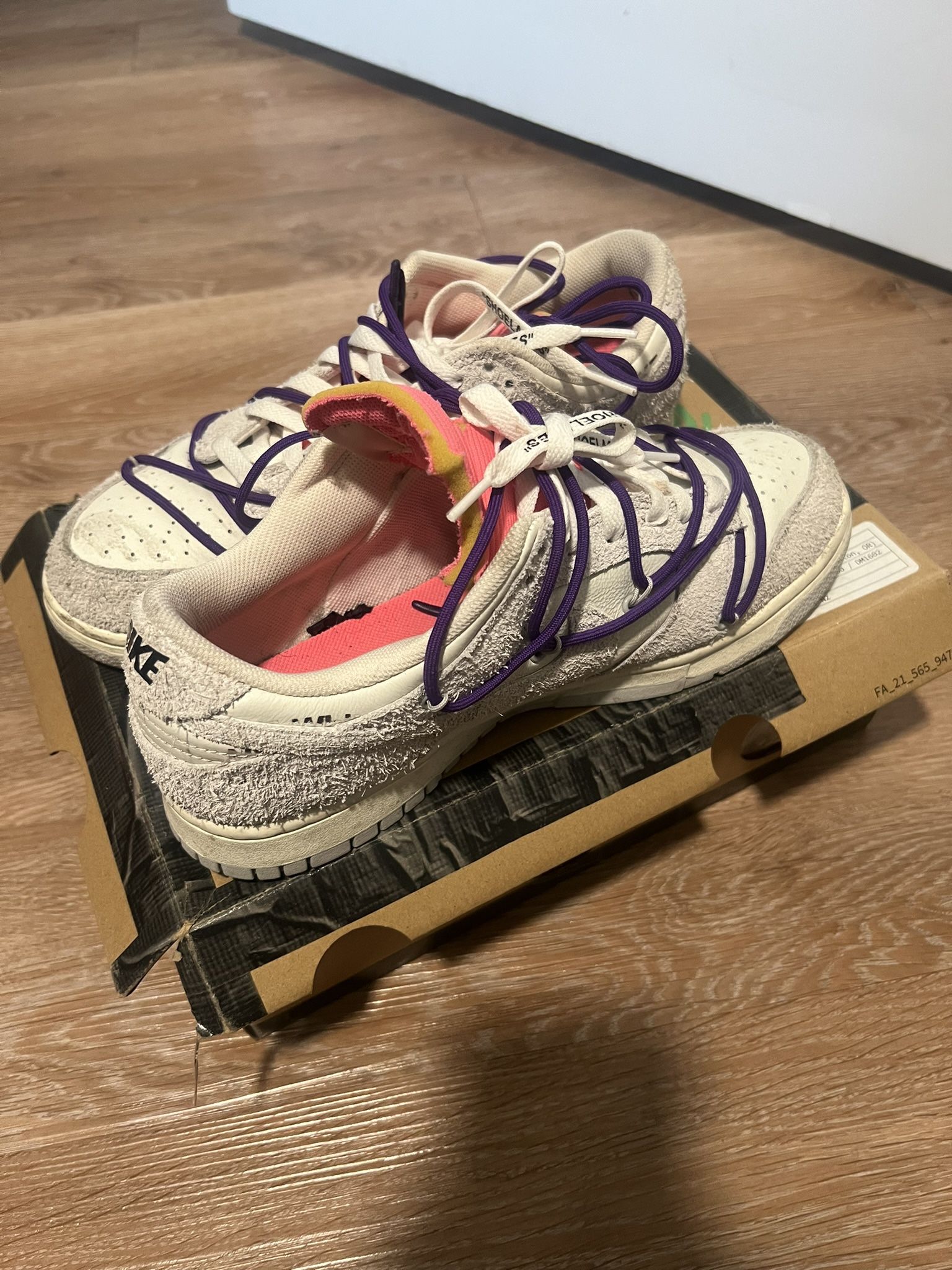 Off-White Dunk Low Off The Lot 15