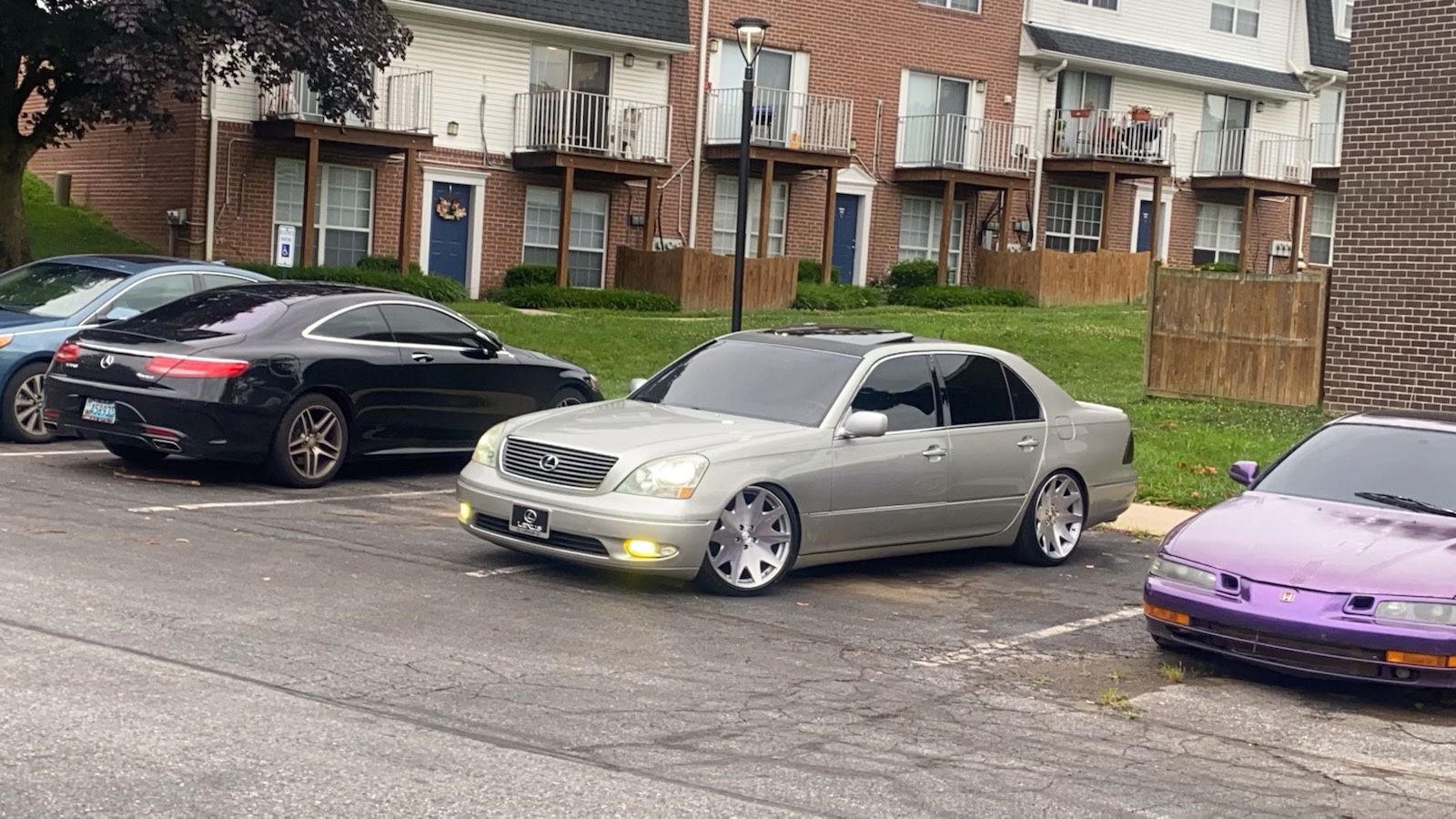2001 Lexus LS 430