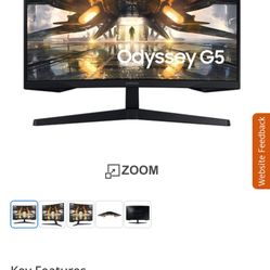 Gaming Monitor Samsung Odyssey G5