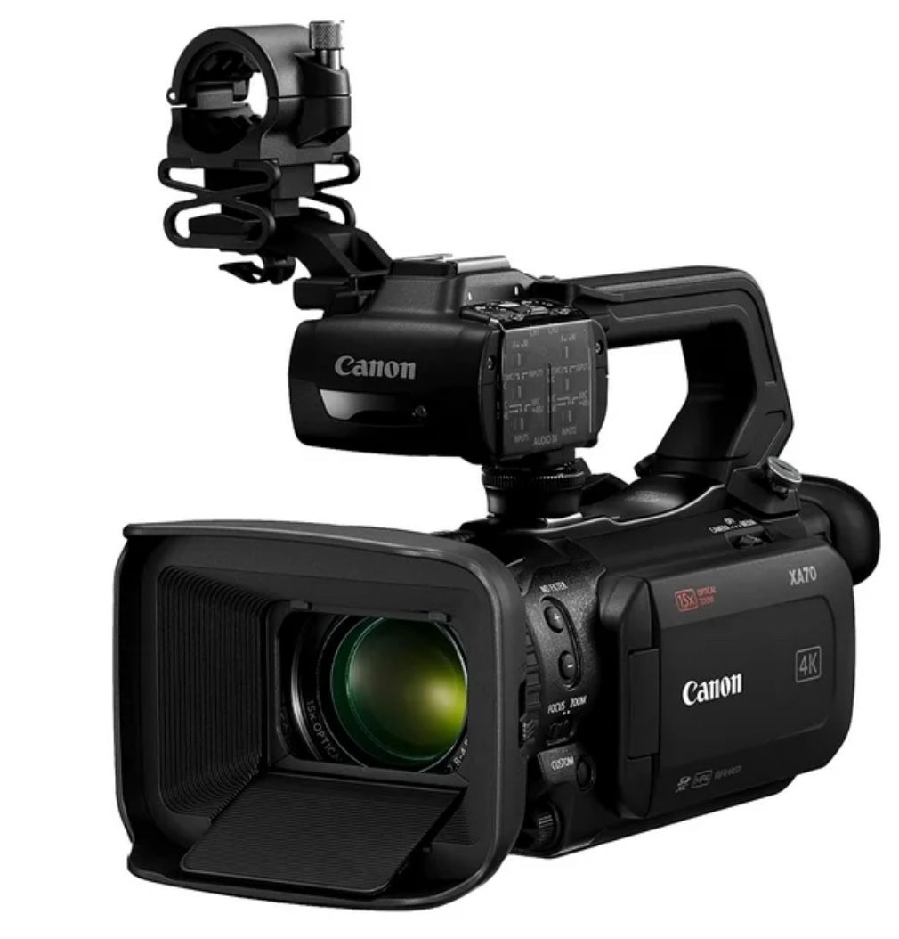 Canon XA70 UHD 4K30 Camcorder with Dual-Pixel Autofocus