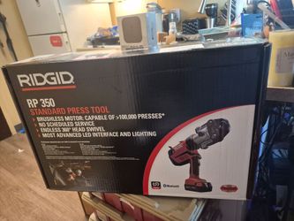 Ridgid RP 350 Standard PRess Tool w/ 1/2" Jaw