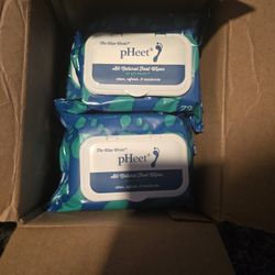 PHeet Foot Wipes 