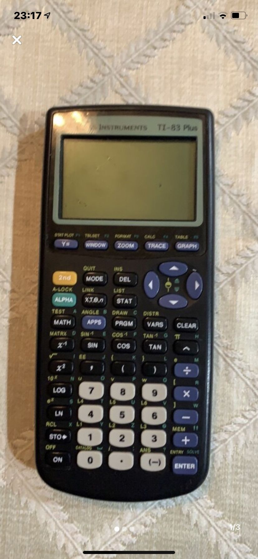 TI-83 Plus Grpahing Calculator