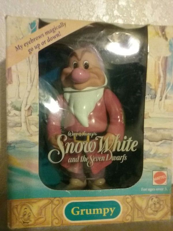 Grumpy of Snow white and the Seven dwarfs