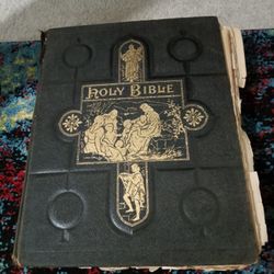 Antique 1880's Bible 