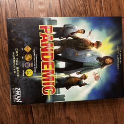 Board Game: Pandemic