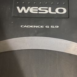 Weslo Cadence G 5.9 Treadmill 