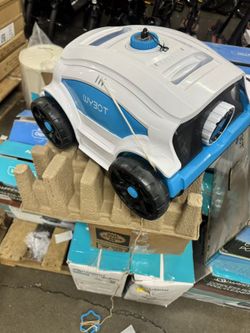 WYBOT Osprey 300II Robot Pool Vacuum, 130-Minute Battery Life, Wireless Pool Cleaner