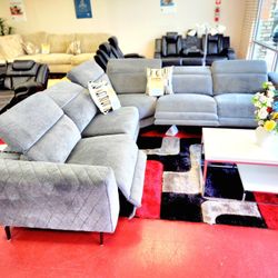 Livingroom Furniture Sectional Couches Sofa Only $49 Down No Credit Needed Financing 
