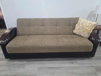 Queen sofa bed/futon
