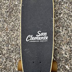 San Clemente Skateboard 
