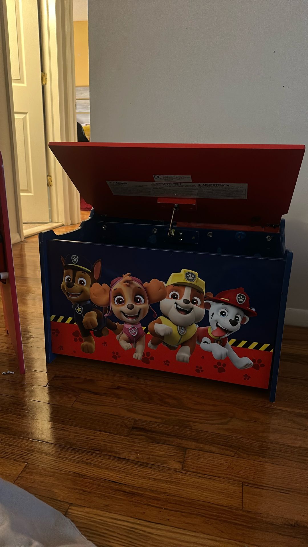 Toy Box And Storage Bin