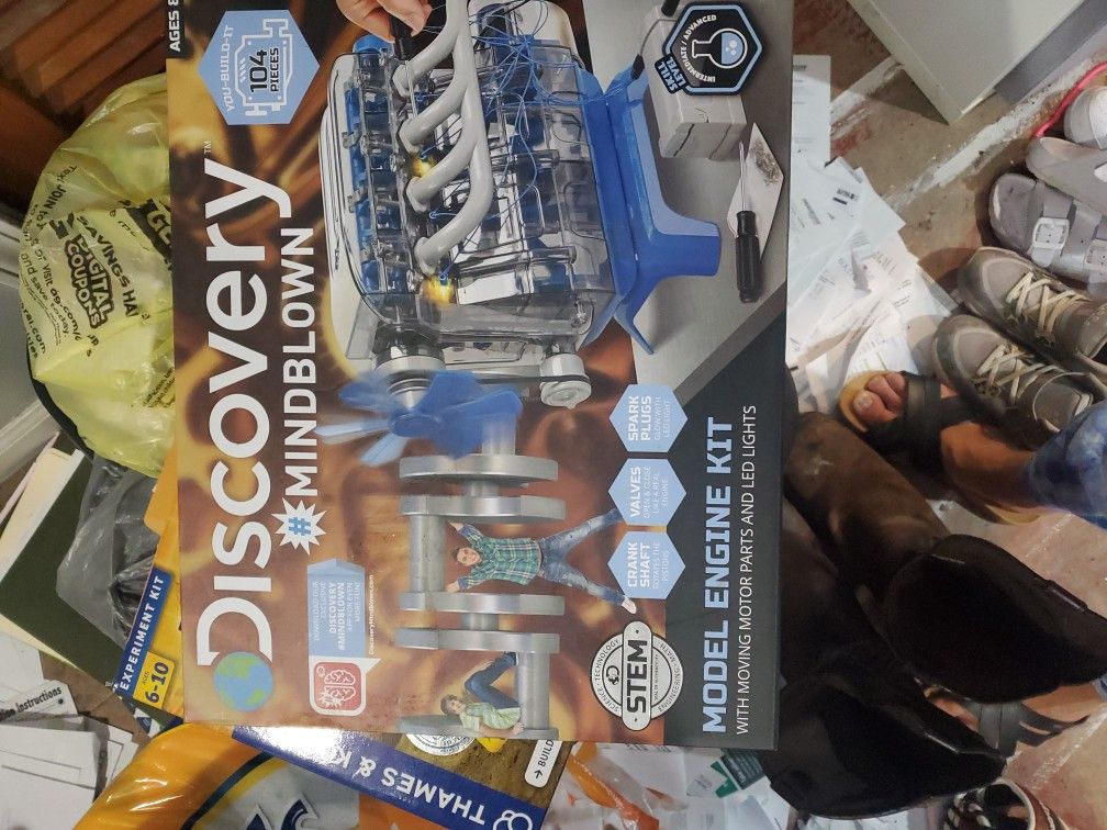 Discovery Model Engine Kit