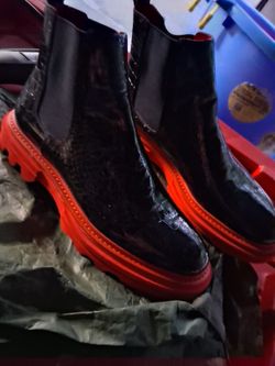 Fancy boots