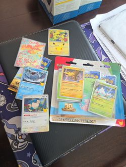 Pokemon Cards 30th