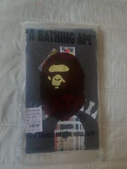 ‼️BAPE X BURBERRY TEE‼️