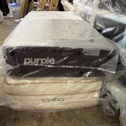 💥Twin Mattress Purple Restore Soft 💥