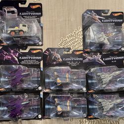 Disney Lightyear Hot Wheels