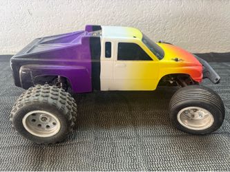 Vintage rc car proline no remote untested