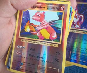 Pokemon Cards Selling Raw 