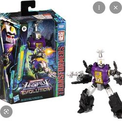 Transformers Legacy Bombshell