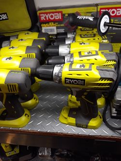 Ryoni one + 18v drill driver