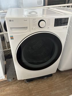 LG FRONT LOAD WASHER