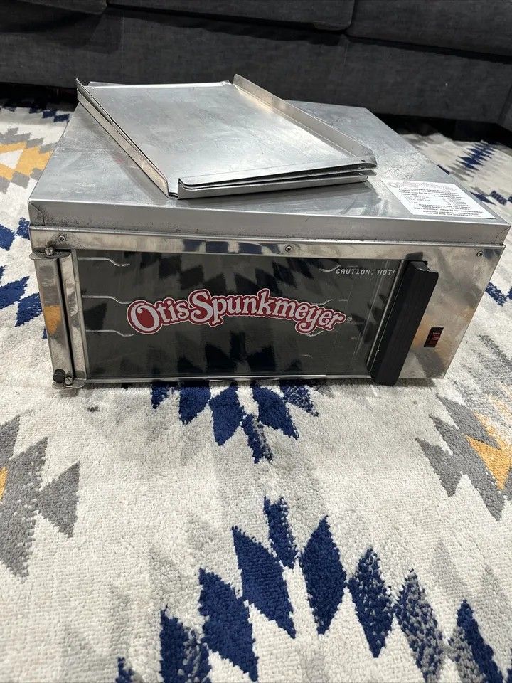 Spunkmeyer Cookie Oven With Trays