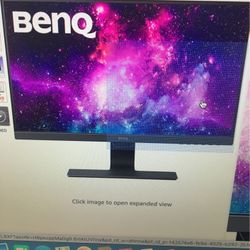 BenQ 27 Inch IPS Monitor | 1080P | Proprietary Eye-Care Tech | Ultra-Slim Bezel | Adaptive Brightness for Image Quality | Speakers | GW2780,Black