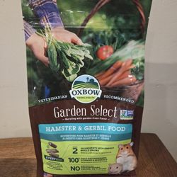 Hamster & Gerbil Pellets 