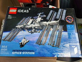 Lego 21321 Ideas NASA International Space