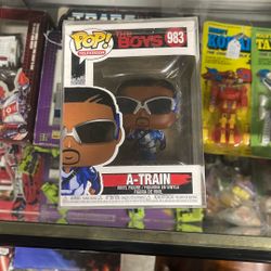 A-Train Funko
