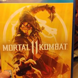 PS4 mortal Kombat 11 Game