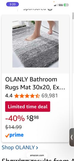 Bathroom rug
