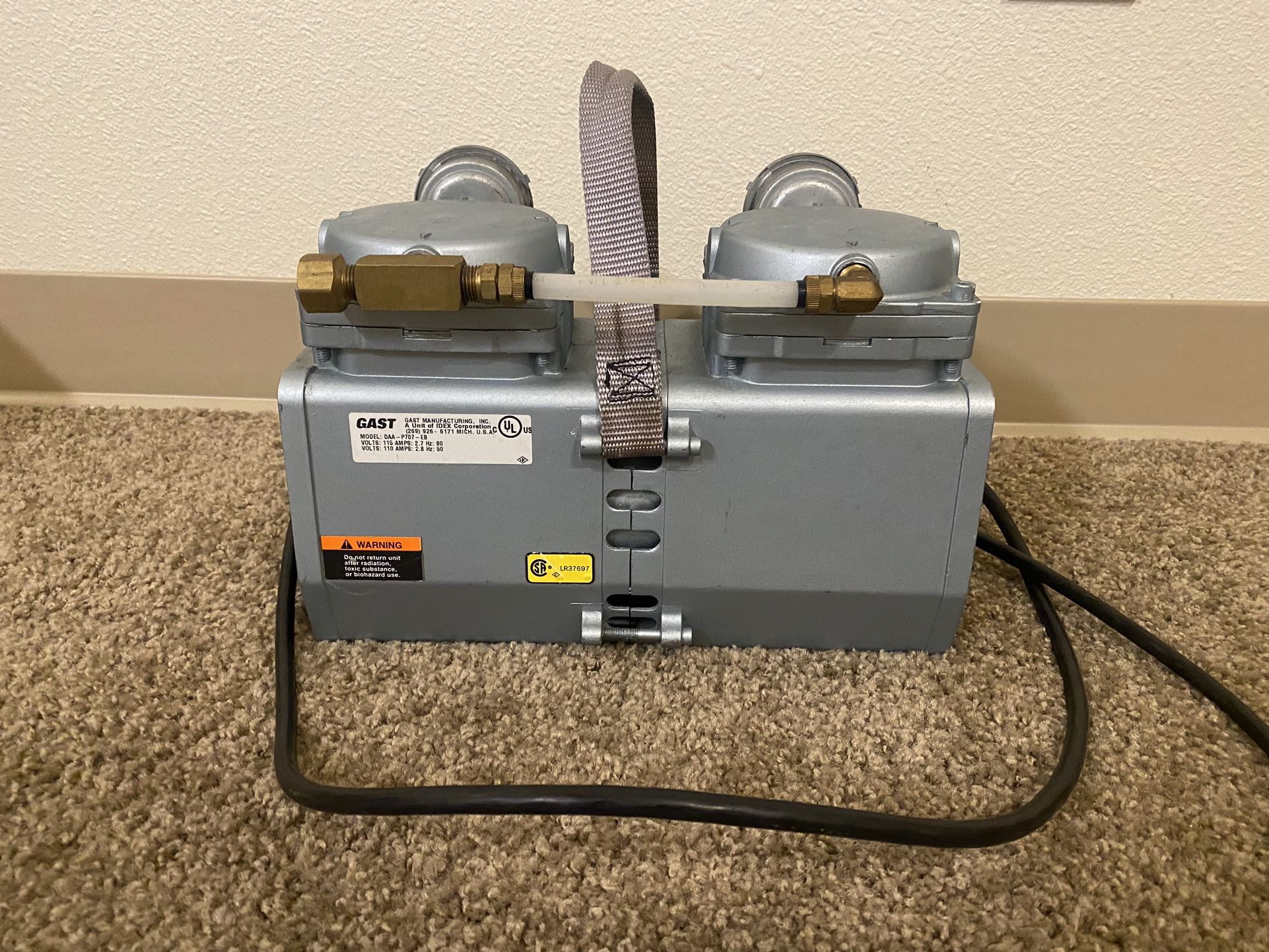 Gast DAA-P707-EB Vacuum Pump