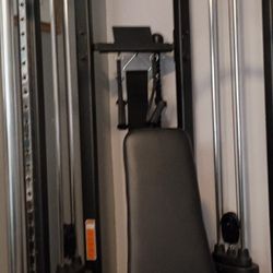 Inspire FTX commercial quality Gym System.