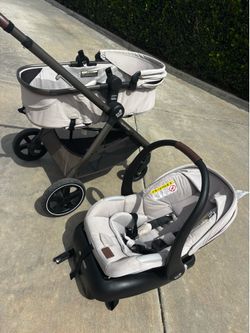 Maxi Cosi Stroller and Car seat system