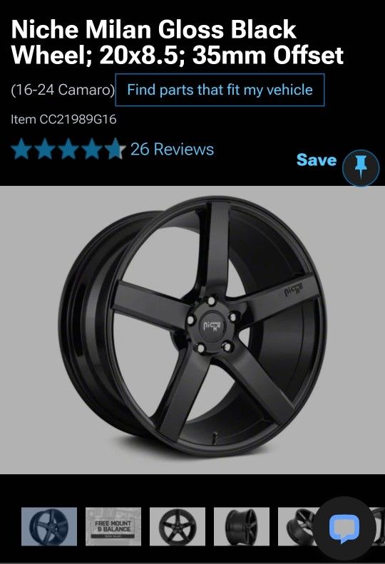 20 inch wheels and tires with original lugs (20/8.5 35mm lug)